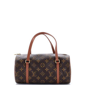 Louis Vuitton Papillon Handbag Canvas #223452L77B